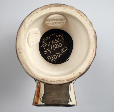 Pablo Picasso Chouette A R 543 