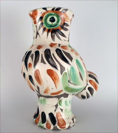 Pablo Picasso Chouette A R 602 