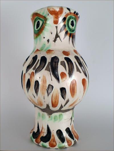 Pablo Picasso Chouette A R 602 