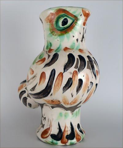 Pablo Picasso Chouette A R 602 