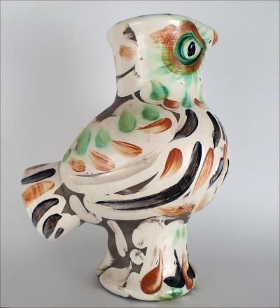 Pablo Picasso Chouette A R 602 