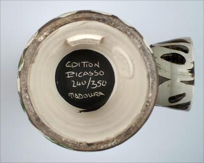 Pablo Picasso Chouette A R 602 