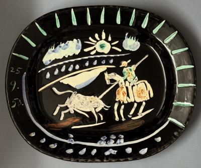 Pablo Picasso Corrida soleil A R 199 