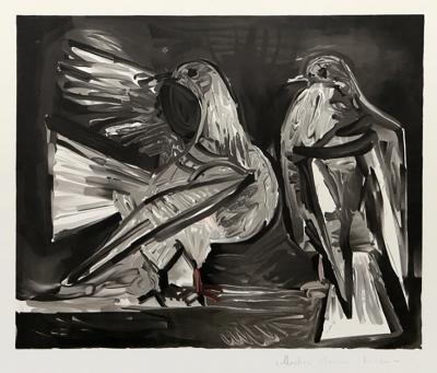 Pablo Picasso Deux Pigeons