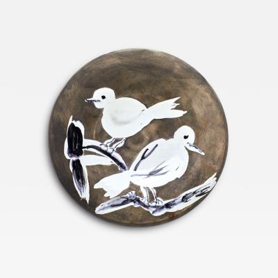 Pablo Picasso Deux oiseaux no 95 A R 487 