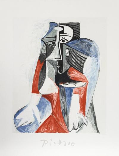 Pablo Picasso Femme Assise