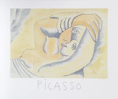 Pablo Picasso Femme Couchee
