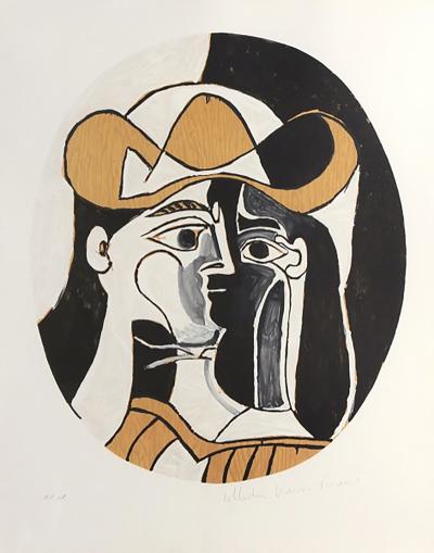 Pablo Picasso Femme au Chapeau