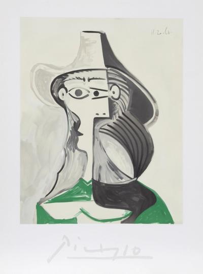 Pablo Picasso Femme au Chapeau