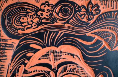 Pablo Picasso Femme au chapeau fleuri A R 521 