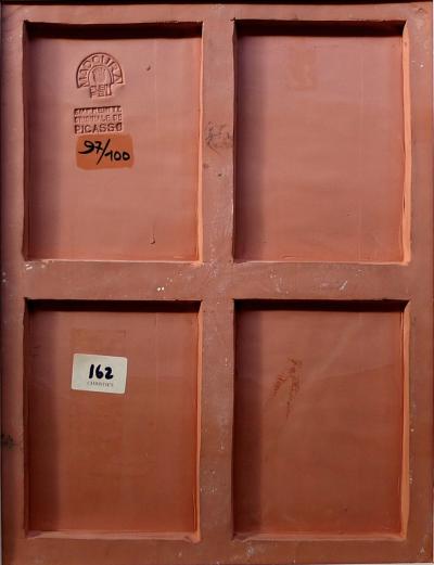 Pablo Picasso Femme au chapeau fleuri A R 521 