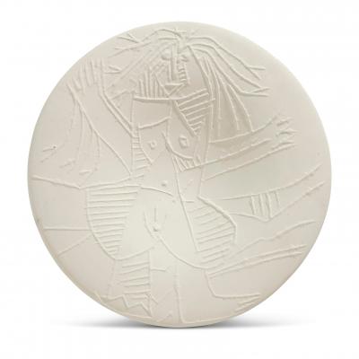 Pablo Picasso Femme chevel e A R 510 