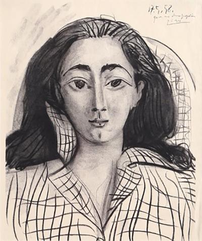 Pablo Picasso Jacqueline