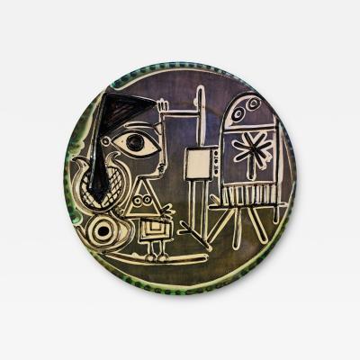 Pablo Picasso Jacqueline au chevalet A R 333 