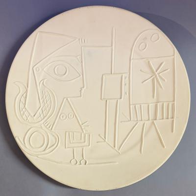 Pablo Picasso Jacqueline au chevalet A R 334 