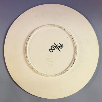 Pablo Picasso Jacqueline au chevalet A R 334 