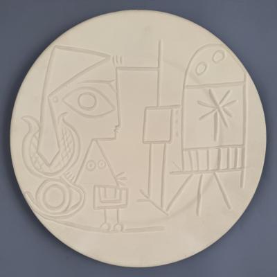 Pablo Picasso Jacqueline au chevalet A R 335 