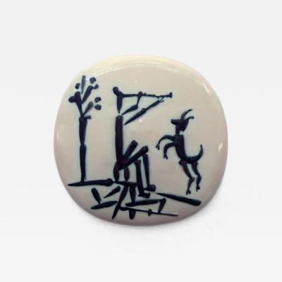 Pablo Picasso Joueur de fl te et ch vre A R 382 