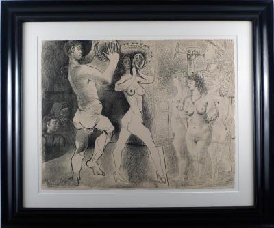 Pablo Picasso La R p tition B 756 M 252 