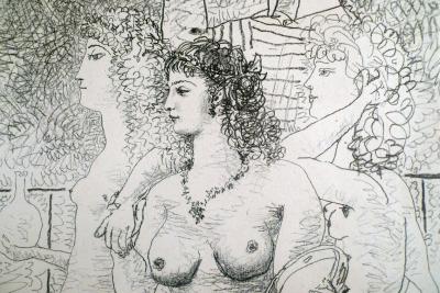 Pablo Picasso La R p tition B 756 M 252 