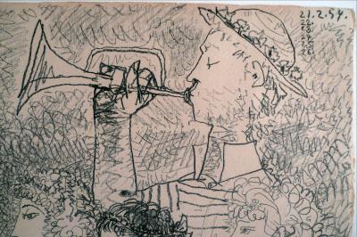 Pablo Picasso La R p tition B 756 M 252 