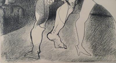 Pablo Picasso La R p tition B 756 M 252 