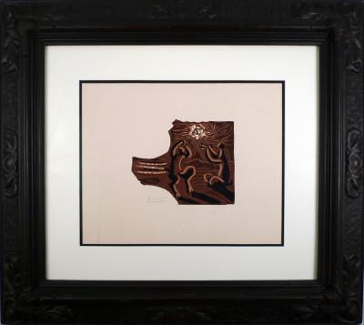 Pablo Picasso La petite bacchanale B 1020 Ba 1250 