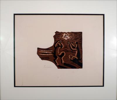 Pablo Picasso La petite bacchanale B 1020 Ba 1250 