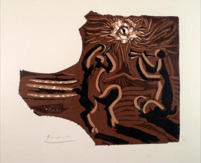 Pablo Picasso La petite bacchanale B 1020 Ba 1250 