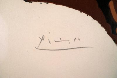 Pablo Picasso La petite bacchanale B 1020 Ba 1250 