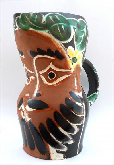 Pablo Picasso Le Barbu A R 217 