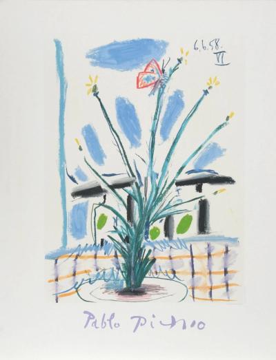 Pablo Picasso Le Bouquet 39 6 K