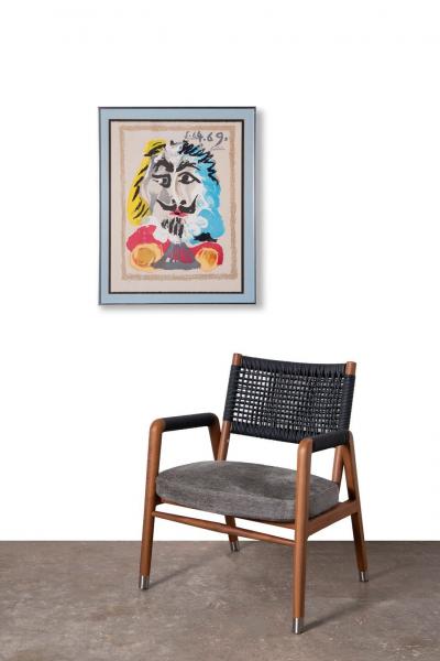 Pablo Picasso Le Mousquetaire Bleu Portraits Imaginaires Limited Edition Print