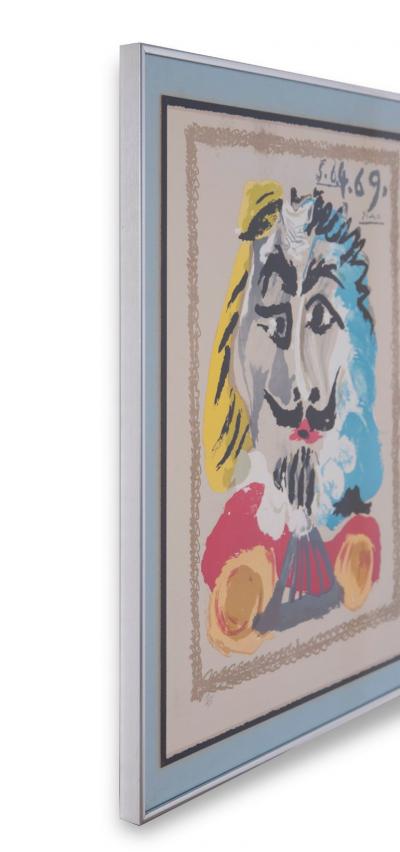 Pablo Picasso Le Mousquetaire Bleu Portraits Imaginaires Limited Edition Print