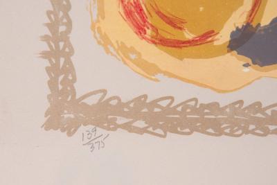 Pablo Picasso Le Mousquetaire Bleu Portraits Imaginaires Limited Edition Print