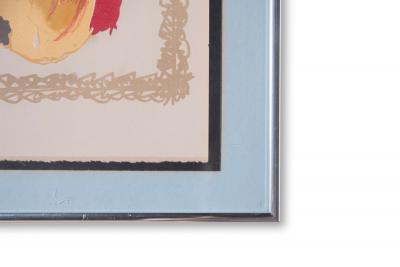 Pablo Picasso Le Mousquetaire Bleu Portraits Imaginaires Limited Edition Print