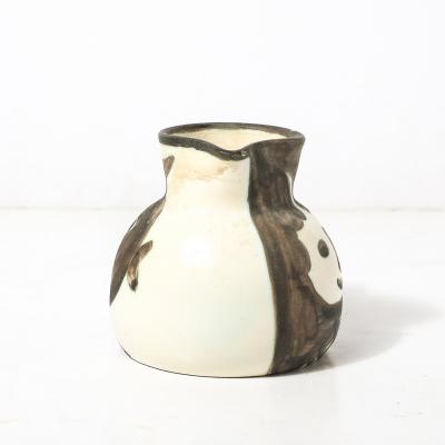 Pablo Picasso Madoura Pottery Glazed Earthenware T tes Pitcher signed Pablo Picasso