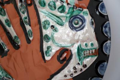 Pablo Picasso Mains au poisson A R 214 