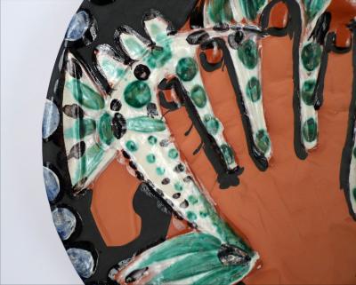 Pablo Picasso Mains au poisson A R 214 