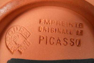 Pablo Picasso Mains au poisson A R 214 