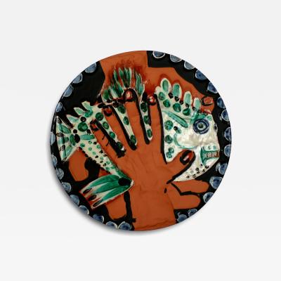 Pablo Picasso Mains au poisson A R 214 