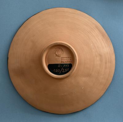 Pablo Picasso Mains au poisson A R 214 