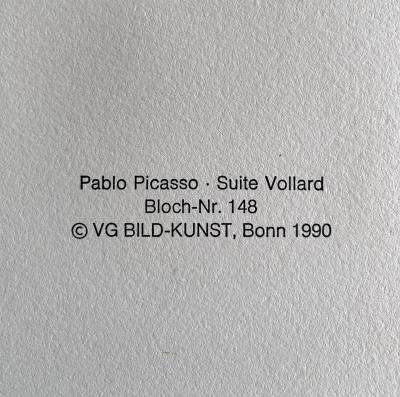 Pablo Picasso Modele etc Sculpteur avec as Sculpure