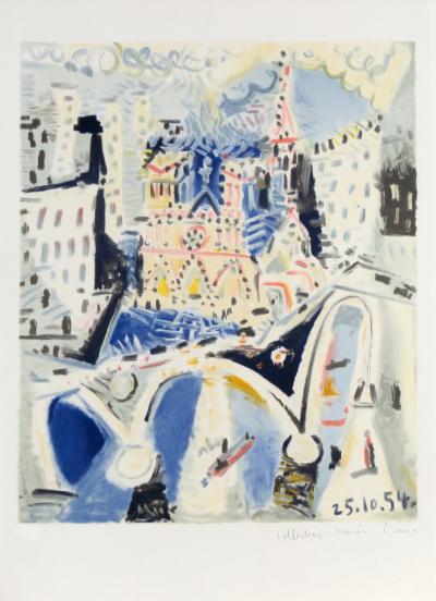 Pablo Picasso Notre Dame