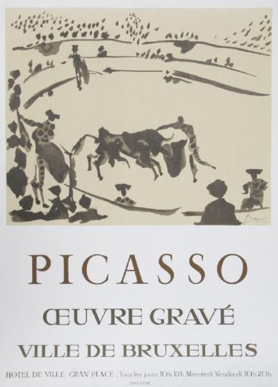Pablo Picasso Oeuvre Grave