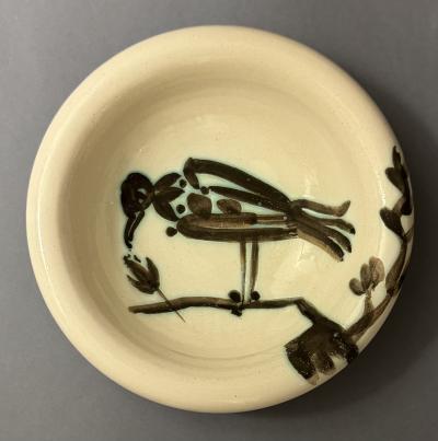 Pablo Picasso Oiseau sur la branche A R 175 