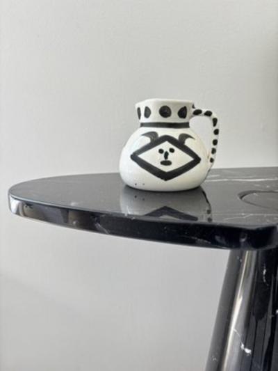 Pablo Picasso PABLO PICASSO CERAMIC PITCHER TETES VISAGES CREATED IN THE MADOURA ATELIER