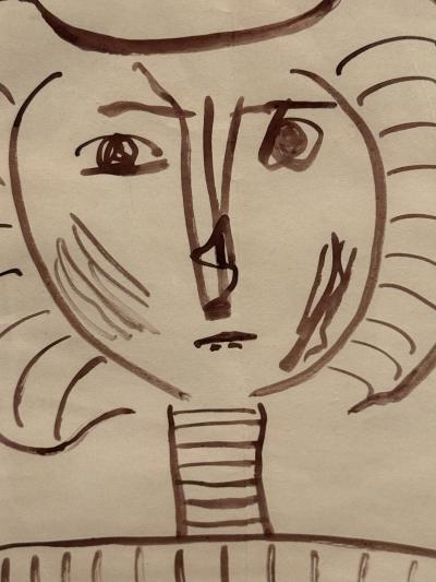 Pablo Picasso PICASSO LITHOGRAPH PICASSO AND THE HUMAN COMEDY