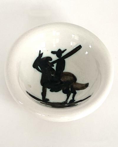 Pablo Picasso Pablo Picasso Ceramic Picador Editions Madoura France c 1952