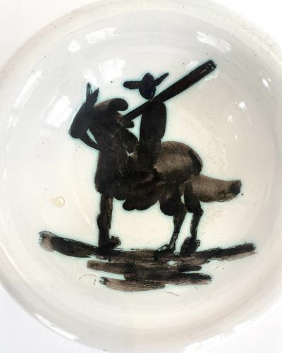 Pablo Picasso Pablo Picasso Ceramic Picador Editions Madoura France c 1952